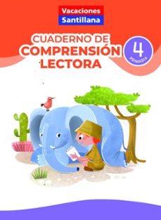 cuadernos de comprensión lectora 4º primaria (vacaciones santillana)-9788414434611