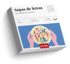 sopas de letras, un placer de la vida-9788415618911