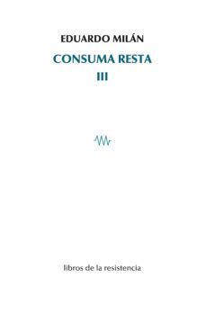 consuma resta iii-9788415766711