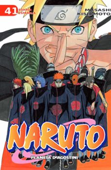 naruto nº 41/72-masashi kishimoto-9788415866411