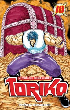 toriko nº 18-mitsutoshi shimabukuro-9788416051311