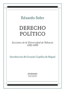 derecho politico (ebook)-eduardo soler perez-9788416230211