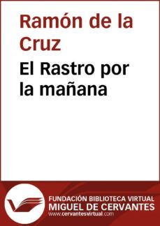 el rastro por la mañana (ebook)-ramon de la cruz-9788416369911