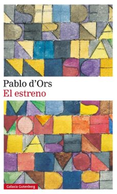 el estreno-pablo d ors-9788416495511