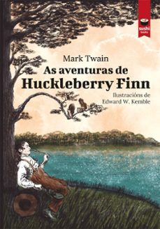 as aventuras de huckleberry finn (ilustrado)-mark twain-9788416884711