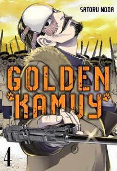 golden kamuy vol. 4-satoru noda-9788416960811