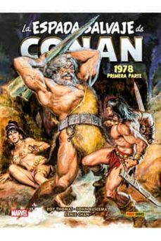 la espada salvaje de conan nº 4: la etapa marvel original  (limit ed edition)-9788416986811