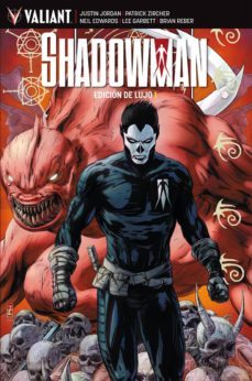 shadowman - integral 1-justin jordan-9788417036911