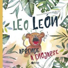 leo leon aprende a enojarse-9788417102111