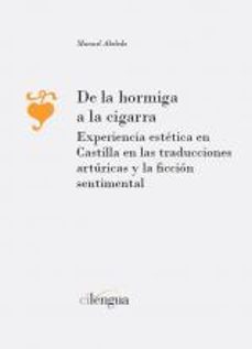de la hormiga a la cigarra-manuel abeledo-9788417107611