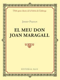 el meu don joan maragall-josep pijoan-9788417183011