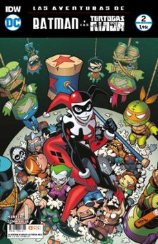 las aventuras de batman y las tortugas ninja nº 2 (de 6)-matthew k. manning-9788417206611