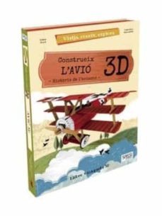 construeix l'avio 3d-9788417299811