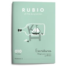 dibujos rubio cuaderno de escritura nº 10-ramon rubio silvestre-9788417427511