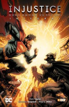 injustice año uno (integral) (2ª edición)-tom taylor-9788417441111
