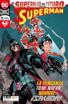 superman num. 75/20 (renacimiento)-patrick gleason-peter tomasi-9788417480011