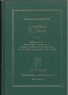 jeroglíficos libros vi-xviii-pierio valeriano-9788417999711