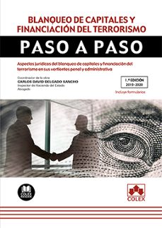 blanqueo de capitales y financiacion del terrorismo paso a paso-carlos david delgado sancho-9788418025211