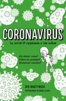 coronavirus; la covid-19 explicada a los niños-9788418054211