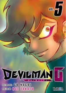 devilman g nº 5-9788418061011
