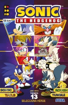 sonic the hedgehog nº 13-9788418293511