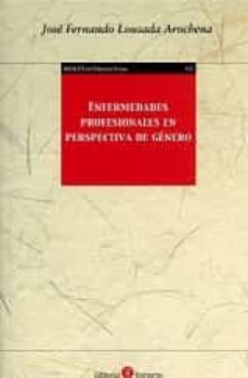 enfermedades profesionales en perspectiva de genero-jose fernando lousada arochena-9788418330711