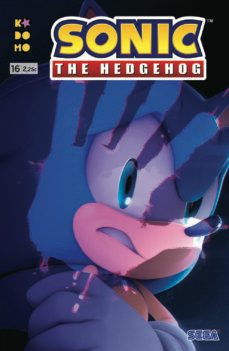 sonic the hedgehog nº 16-9788418382611