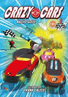 crazy cars 3-nacho golfe-9788418552311