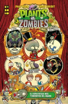 plants vs. zombies: el espectaculo mas terrorifico del mundo-9788418569111