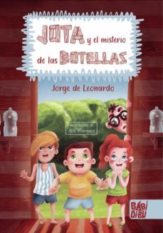Imagen Principal de Jota y el misterio de las botellas
