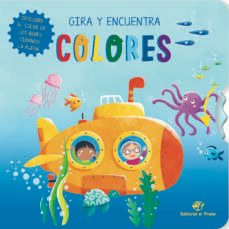 gira y encuentra - colores-9788418664311