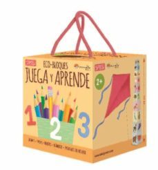 juega y aprende eco-bloques (euskera)-matteo gaule-9788418697111