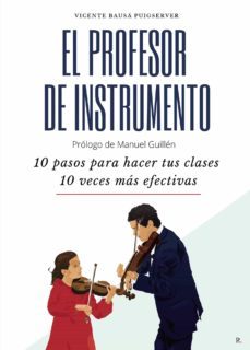 el profesor de instrumento-vicente bausa puigserver-9788419093011