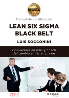 lean six sigma black belt. manual de certificacion (ebook)-luis socconini-9788419109811