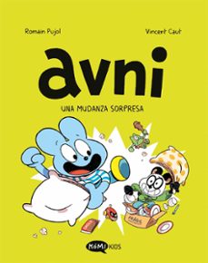 avni 8. una mudanza sorpresa-romain pujol-9788419183811