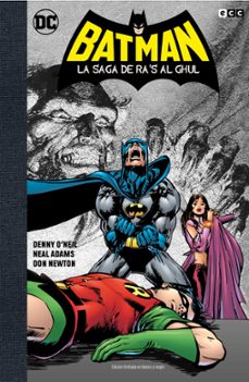 batman: la saga de ra's al ghul - edicion deluxe limitada en blanco y negro-dennis o´neil-9788419210111