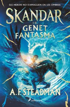 skandar i el genet fantasma (skandar 2)-a. f. steadman-9788419275011