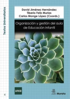 organizacion y gestion del aula de educacion infantil (ebook)-david jimenez hernandez-9788419287311