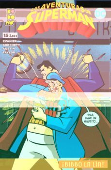 las aventuras de superman 15-9788419351111