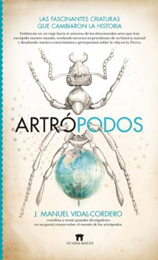 artrópodos-jose manuel vidal cordero-9788419414311