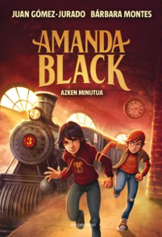 amanda black 3: azken minutoa-9788419529411