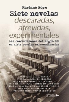 siete novelas descaradas, atrevidas, experimentales-mariano royo-9788419614711