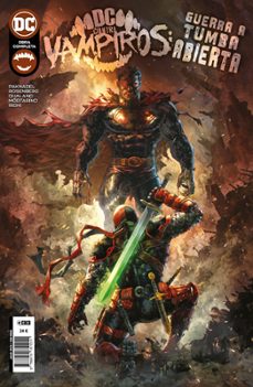 dc contra vampiros: guerra a tumba abierta-alex paknadel-guillaume singelin-9788419811011