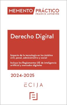 memento practico derecho digital 2024-2025-9788419896711