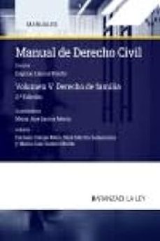 manual de derecho civil volumen v. derecho de familia (2024)-9788419905611