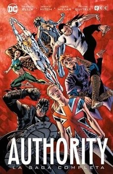 authority la saga completa-9788419920911
