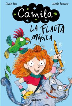 camila 1: la flauta magica-9788424674311
