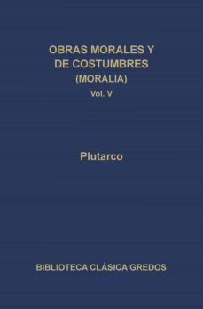 obras morales y de costumbres (moralia) v (ebook)-9788424931711