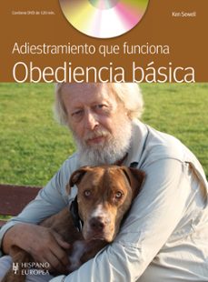obediencia basica (incluye dvd): adiestramiento que funciona-9788425520211