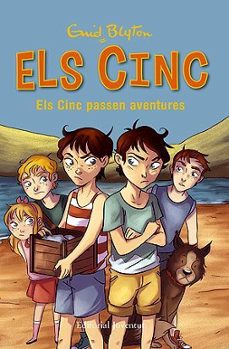 els cinc passen aventures-enid blyton-9788426143211